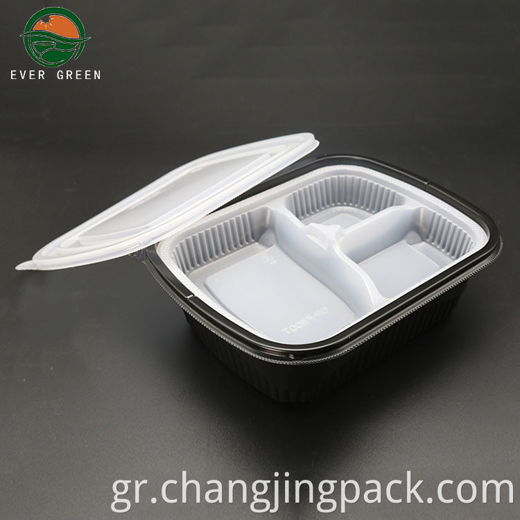 plastic containers for food